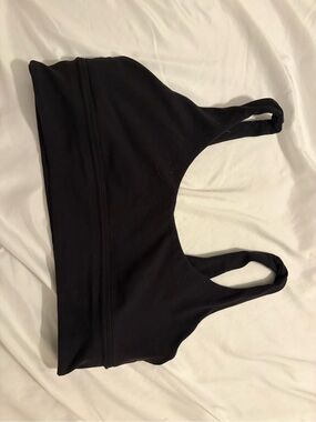 lululemon athletica Black Sports Bra